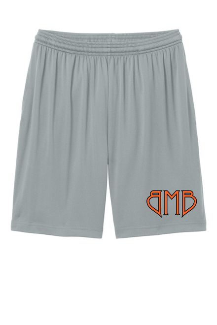 BMB Grey 7" Shorts
