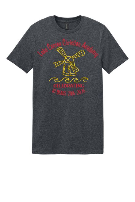 LCCA 10year Anniversary tshirt