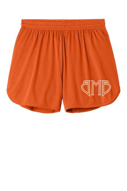 BMB Orange 4" Shorts