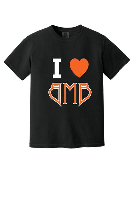 BMB I Heart Black Tshirts