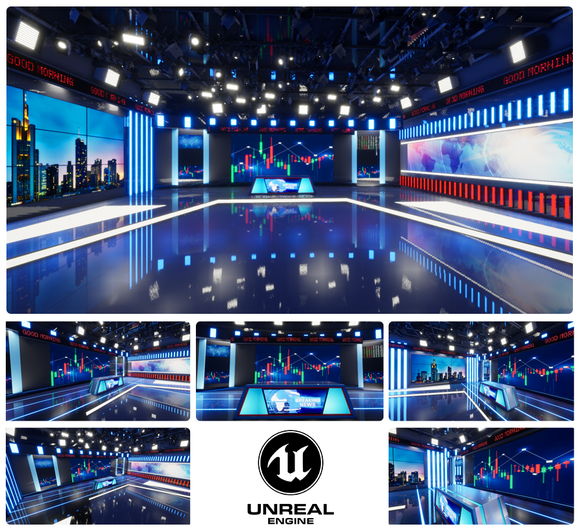 NEWS 113 | UNREAL ENGINE VIRTUAL SET