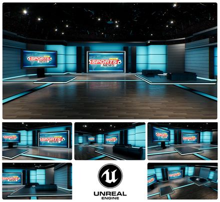 NEWS 172 | UNREAL ENGINE VIRTUAL SET