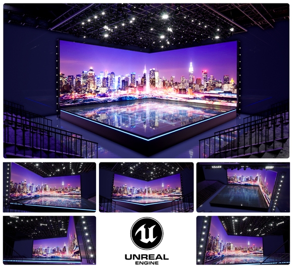 NEWS 137 | UNREAL ENGINE VIRTUAL SET