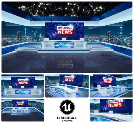 NEWS 124 | UNREAL ENGINE VIRTUAL SET