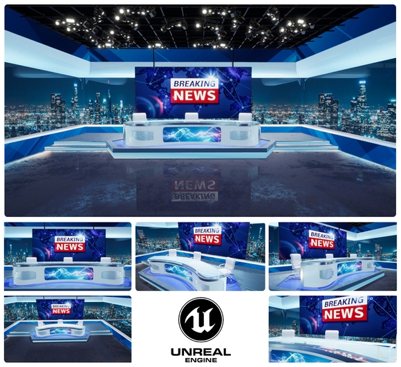NEWS 124 | UNREAL ENGINE VIRTUAL SET