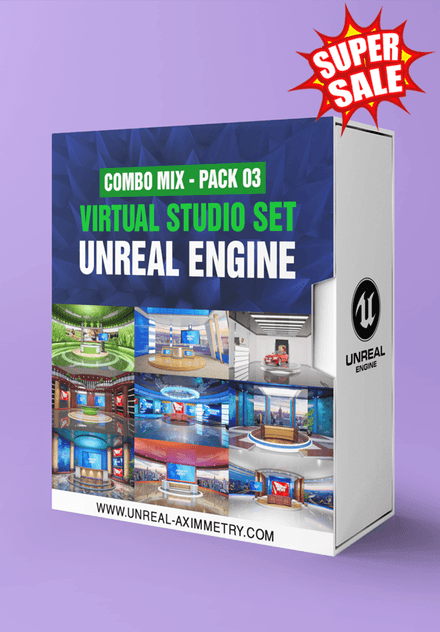 COMBO 03 MIX- 09 UNREAL ENGINE VIRTUAL SET