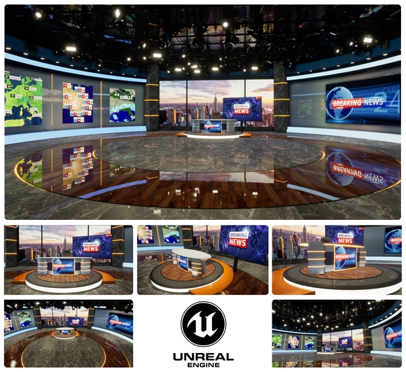 NEWS 107 | UNREAL ENGINE VIRTUAL SET
