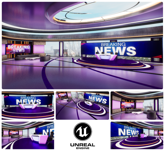 NEWS 171 | UNREAL ENGINE VIRTUAL SET