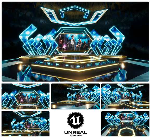 STAGE 129 | UNREAL ENGINE VIRTUAL SET