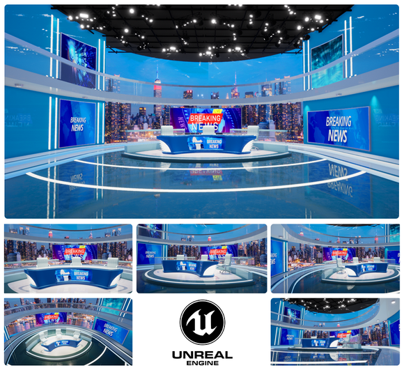 NEWS 121 | UNREAL ENGINE VIRTUAL SET