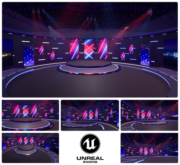 STAGE 90 | UNREAL ENGINE VIRTUAL SET