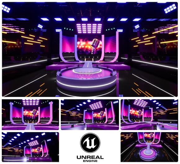 STAGE 25 | UNREAL ENGINE VIRTUAL SET
