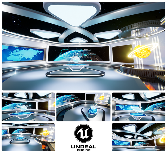 NEWS 158 | UNREAL ENGINE VIRTUAL SET