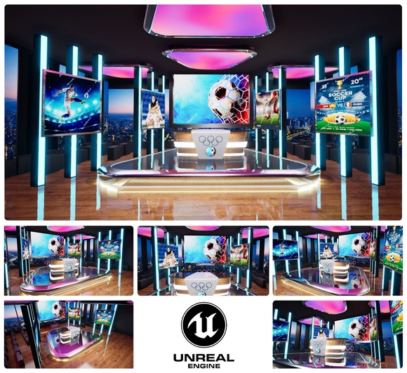SPORT 04 | UNREAL ENGINE VIRTUAL SET
