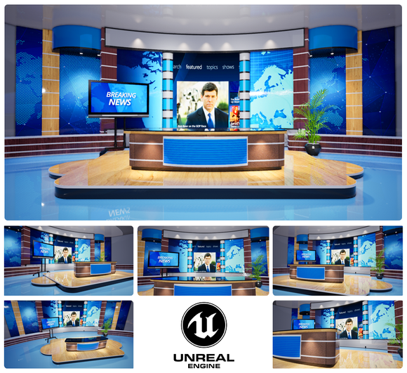 NEWS 01 | UNREAL ENGINE VIRTUAL SET