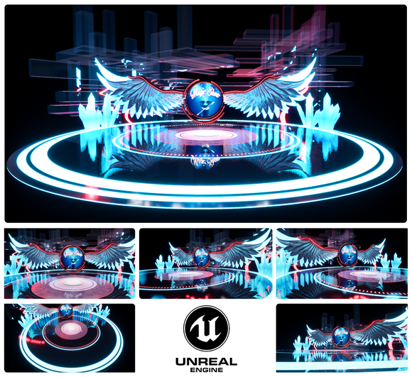 STAGE 46 | UNREAL ENGINE VIRTUAL SET