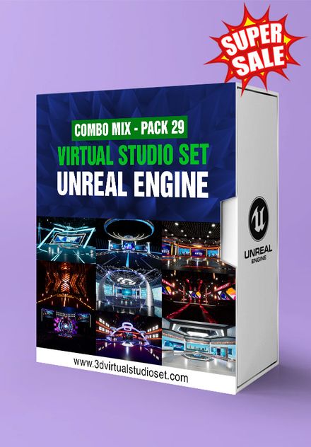 COMBO 29 MIX- 09 UNREAL ENGINE VIRTUAL SET
