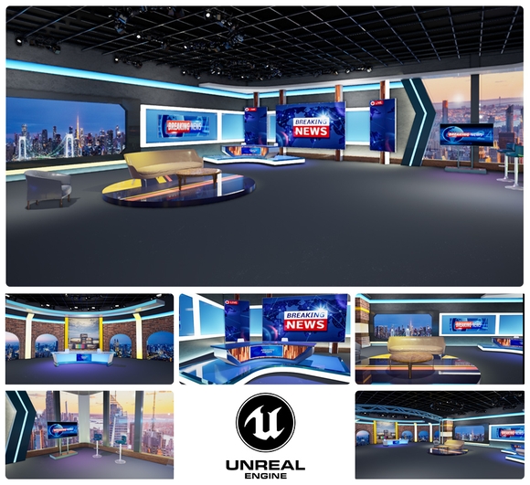 NEWS 86 | UNREAL ENGINE VIRTUAL SET