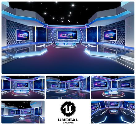 NEWS 110 | UNREAL ENGINE VIRTUAL SET