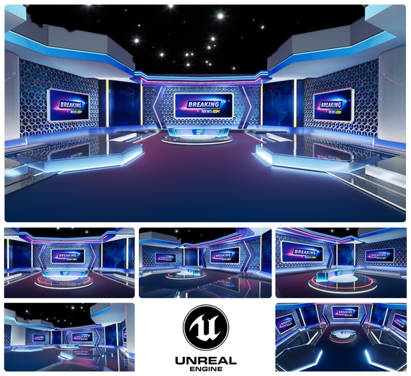 NEWS 110 | UNREAL ENGINE VIRTUAL SET