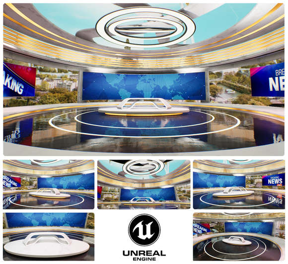 NEWS 155 | UNREAL ENGINE VIRTUAL SET