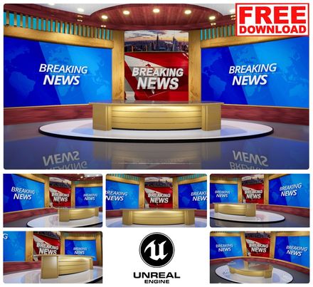 NEWS 19 | UNREAL ENGINE VIRTUAL SET