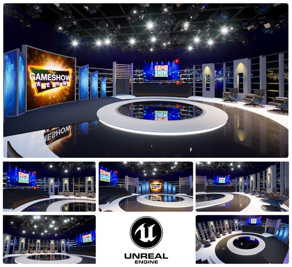 GAMESHOW | UNREAL ENGINE VIRTUAL SET