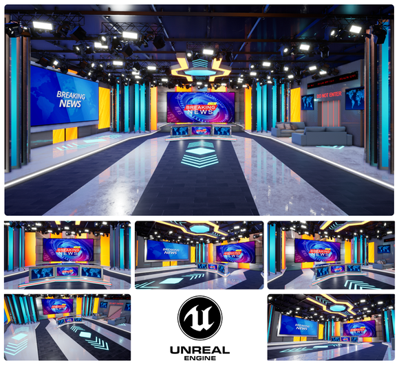 NEWS 94 | UNREAL ENGINE VIRTUAL SET