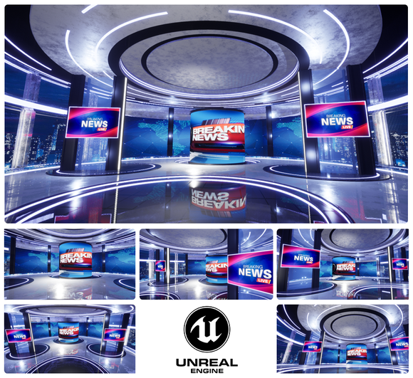 NEWS 145 | UNREAL ENGINE VIRTUAL SET