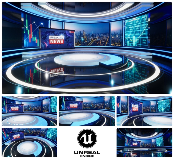 STAGE 07 | UNREAL ENGINE VIRTUAL SET