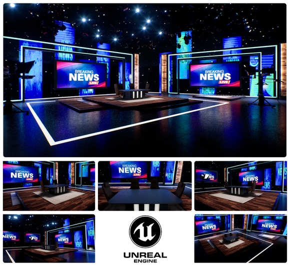 NEWS 167 | UNREAL ENGINE VIRTUAL SET