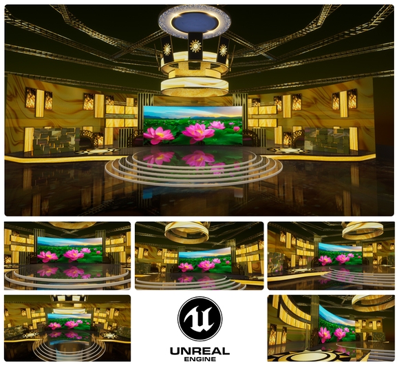 STAGE 18 | UNREAL ENGINE VIRTUAL SET