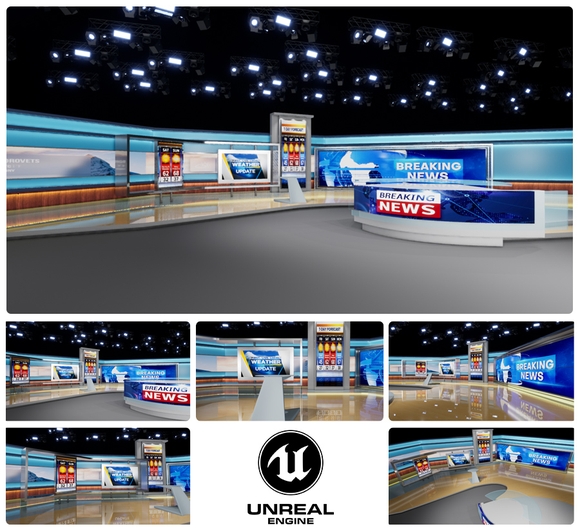 NEWS 68 | UNREAL ENGINE VIRTUAL SET