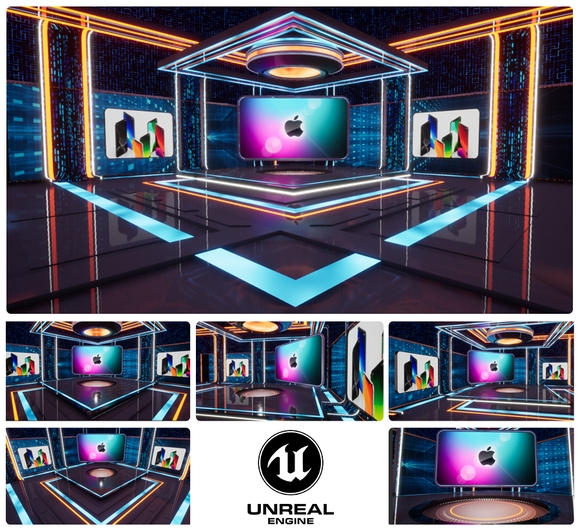 STAGE 61 | UNREAL ENGINE VIRTUAL SET