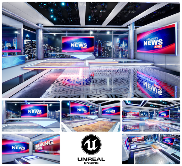 NEWS 150 | UNREAL ENGINE VIRTUAL SET