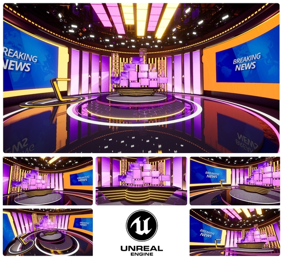 NEWS 108 | UNREAL ENGINE VIRTUAL SET