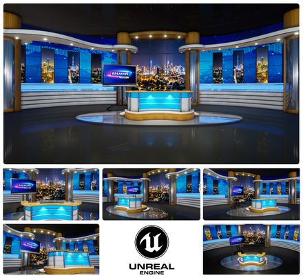 NEWS 14 | UNREAL ENGINE VIRTUAL SET