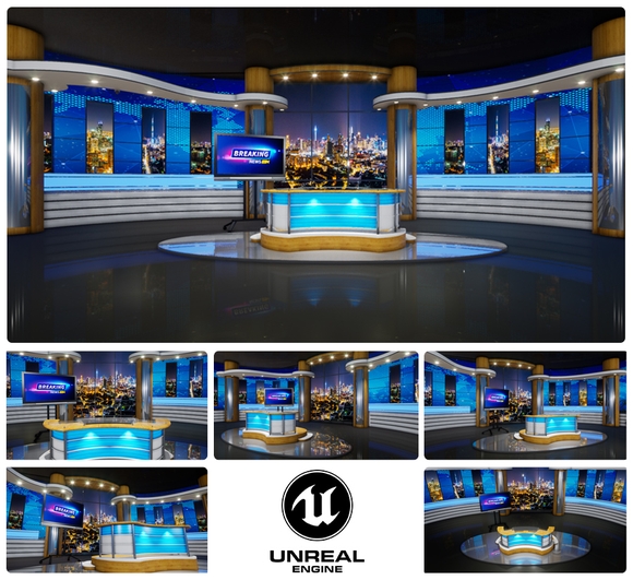 NEWS 14 | UNREAL ENGINE VIRTUAL SET