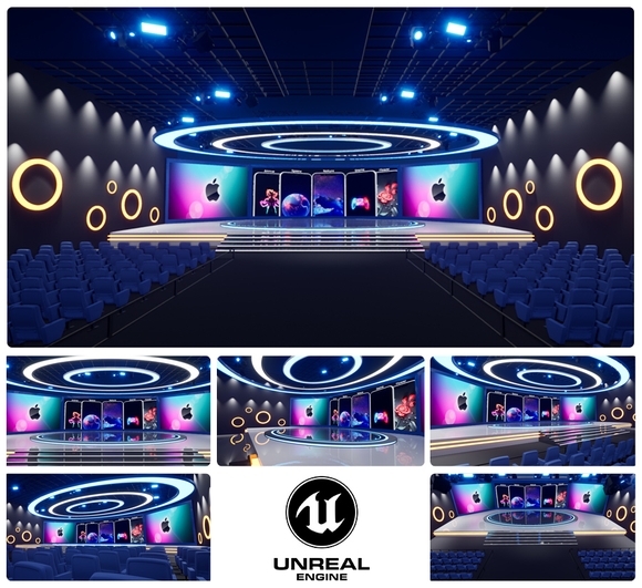 STAGE 36 | UNREAL ENGINE VIRTUAL SET
