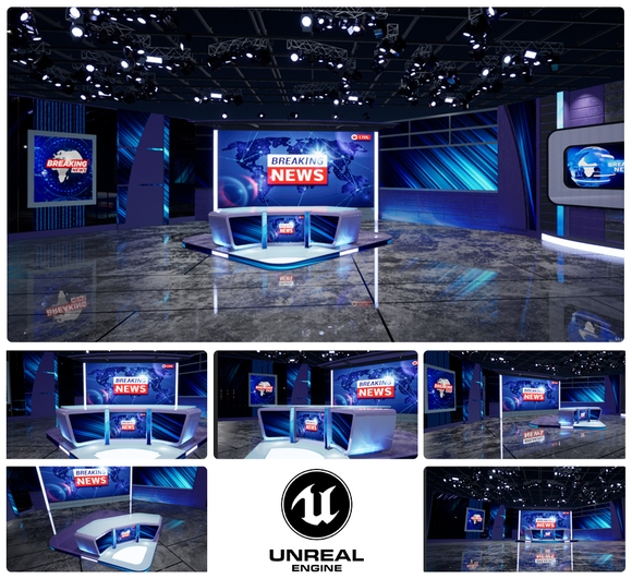 NEWS 81 | UNREAL ENGINE VIRTUAL SET