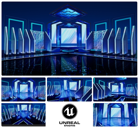 STAGE 14 | UNREAL ENGINE VIRTUAL SET