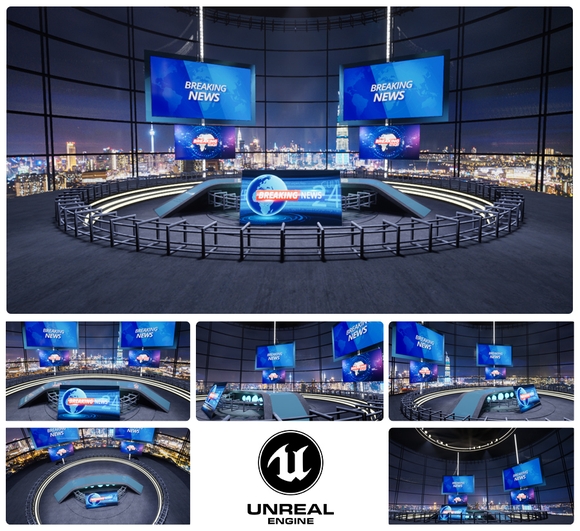 NEWS 138 | UNREAL ENGINE VIRTUAL SET