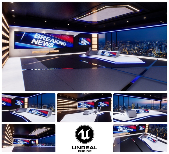 NEWS 161 | UNREAL ENGINE VIRTUAL SET