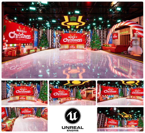 CHRISTMAS 16 | UNREAL ENGINE VIRTUAL SET