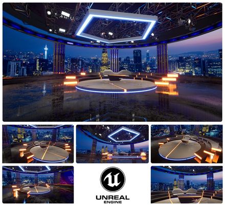 NEWS 119 | UNREAL ENGINE VIRTUAL SET