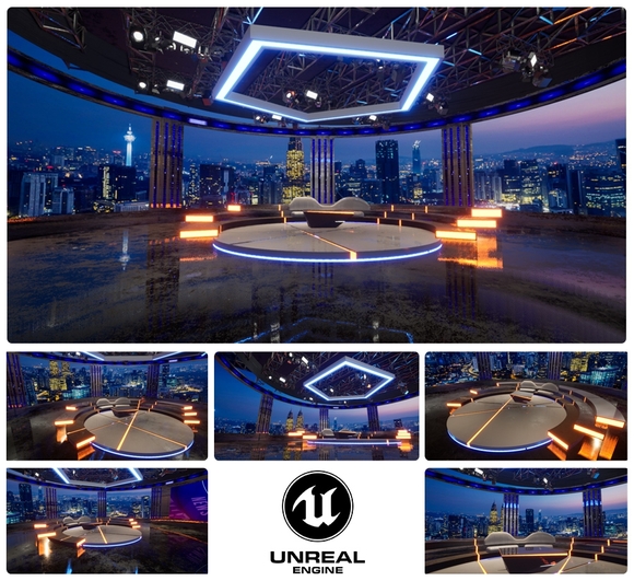 NEWS 119 | UNREAL ENGINE VIRTUAL SET