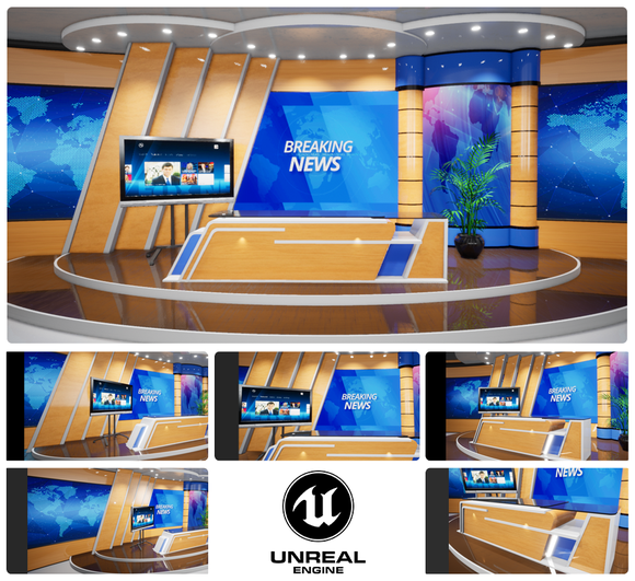 NEWS 26 | UNREAL ENGINE VIRTUAL SET