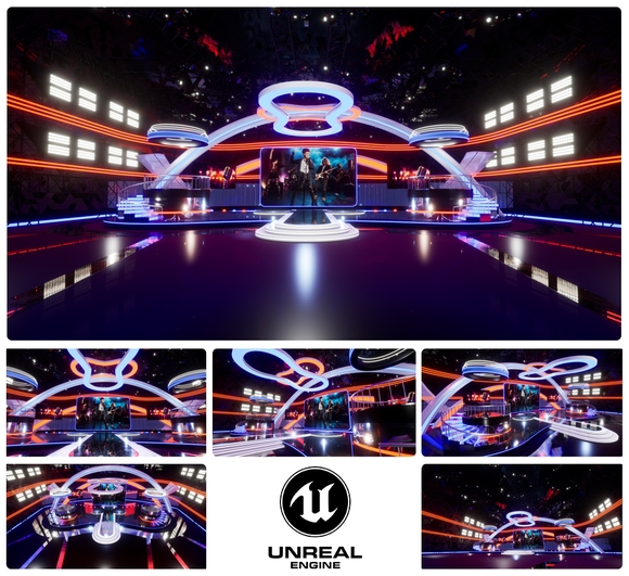 STAGE 117 | UNREAL ENGINE VIRTUAL SET