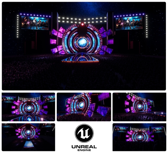 STAGE 127 | UNREAL ENGINE VIRTUAL SET