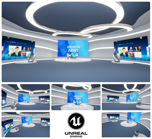NEWS 52 | UNREAL ENGINE VIRTUAL SET
